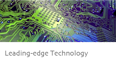 LEADING-EDGE TECHNOLOGY