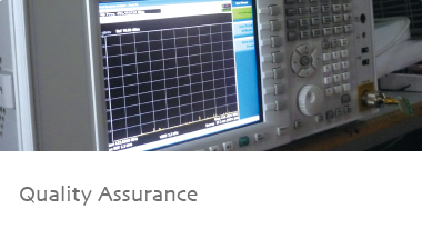 Quality Assurance